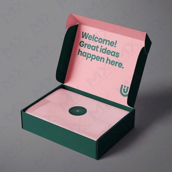 Colored Mailer Boxes - view 3